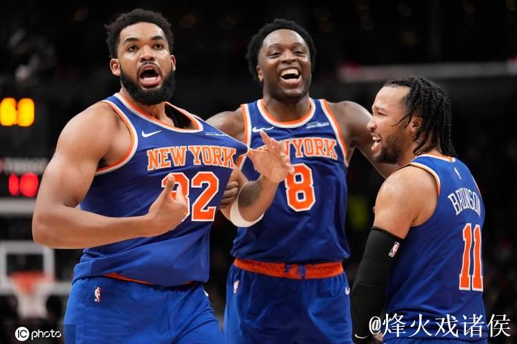 唐斯27+13尼克斯擒猛龙止3连败 步行者胜公牛