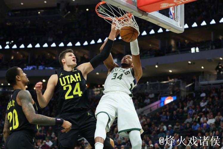 雄鹿狂胜爵士终结6连败 森林狼翻盘公牛迎来4连败 雄鹿狂胜爵士终结6连败 森林狼翻盘公牛迎来4连败